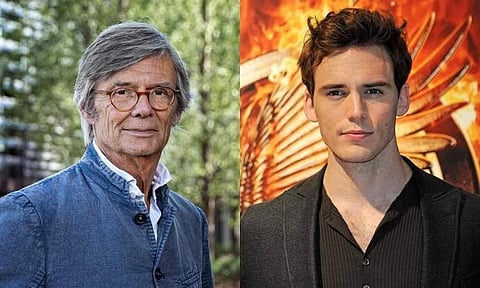 Bille August and Sam Claflin.