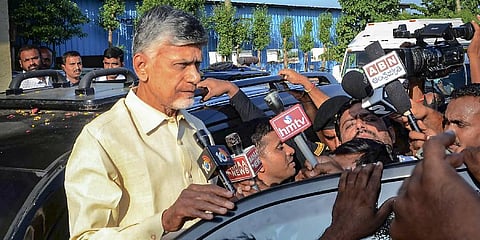 FILE: Former Andhra Pradesh Chief Minister N Chandrababu Naidu. (Photo | PTI)