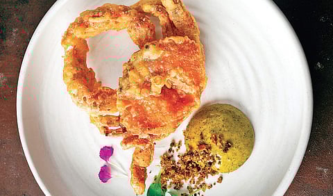 Many crab recipes are high on fire quotient (Image used for representational purposes)