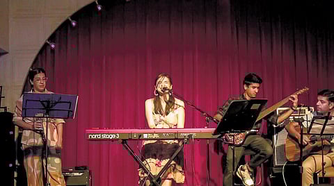 Ena Marley during one of her performances. (Photo | Express)