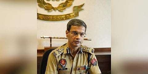 Punjab Director General of Police (DGP) Gaurav Yadav (Photo | Twitter)