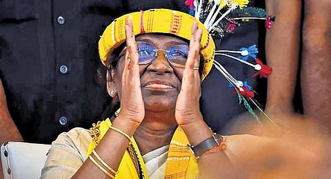 President Droupadi Murmu.