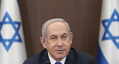 Israeli Prime Minister Benjamin Netanyahu. (Photo | AP)