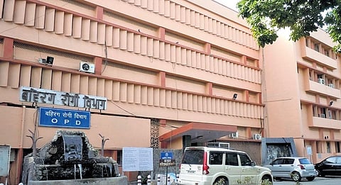Ram Manohar Lohia Hospital. (Photo | Express)