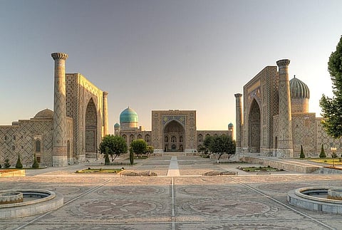 The 25th UNWTO Summit will be held in Samarkand (Photo | Wikipedia)