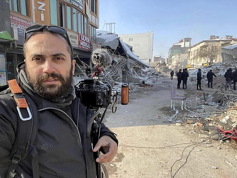 Reuters videographer Issam Abdallah. (Photo | AP, via Reuters)