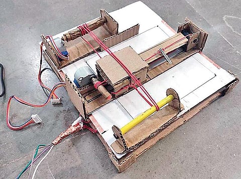 For representational purpose