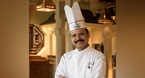 Kebabs & Kurries master chef Mohammed Shareef. (Photo | Express)