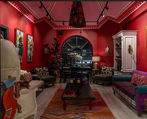 Shabnam’s designs have always been characterised by their exclusivity and sophistication. (Photo | Express)