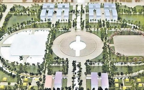 Amaravati master plan.