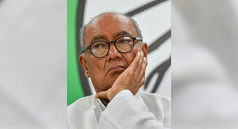 FILE - Congress MP and formere Madhya Pradesh CM Digvijaya Singh. (Photo | PTI)
