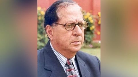 Sahitya Akademi award winner and veteran journalist Ghulam Nabi Khayal.