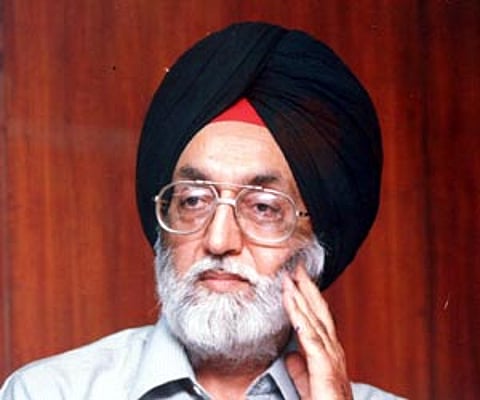 MS Gill. (File photo)