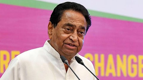 Congress leader Kamal Nath