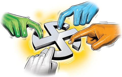 For representational purposes