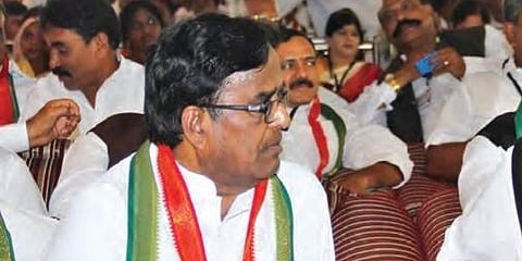 Congress leader Ponnala Lakshmaiah. (Photo | Express)