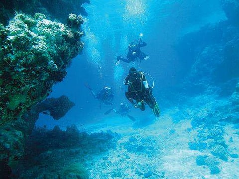 Image of a scuba diver used for representational purpose only.