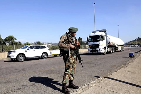 South African defence personnel (File | AP)