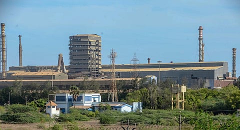 FILE - An image of the Sterlite copper unit in Tuticorin, used for representational purposes only. (Photo | EPS)