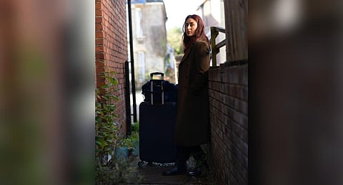 Actor Kareena Kapoor Khan from the sets of 'The Buckingham Murders'. (Kareena Kapoor Khan Instagram)