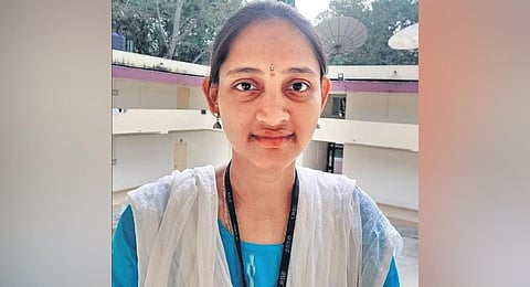 28-year-old Vanam Rajyalakshmi | Express