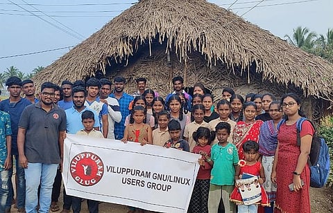 At least 600 students trained by VGLUG are now positioned at popular tech companies. (Photo | Express)