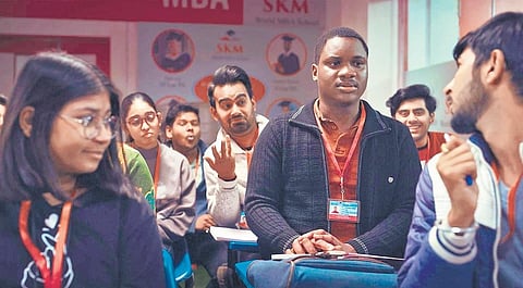 A still from Dilli Dark