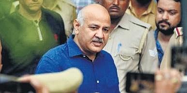 Former Deputy Chief Minister of Delhi and jailed AAP leader Manish Sisodia. (File photo | PTI)