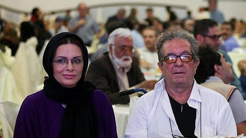 Iranian film director Dariush Mehrjui and his wife Vahideh Mohammadifar were found stabbed to death on Saturday. (Photo | AFP)