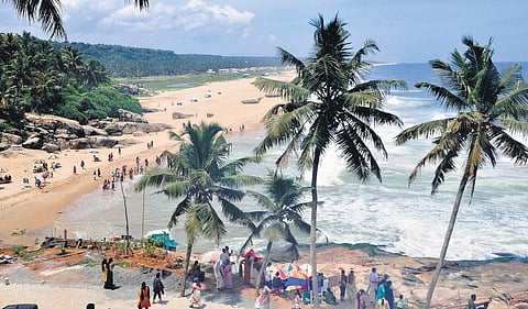 Adimalathura beach | B P Deepu