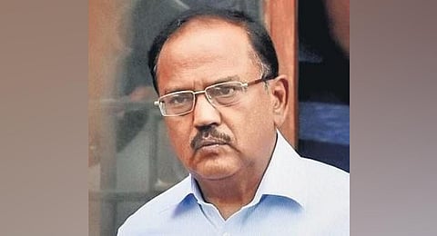 National Security Advisor Ajit Doval attended the meeting on behalf of India (Photo | Express)