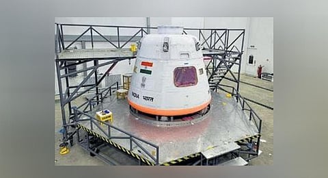 The crew module of Gaganyaan | Express