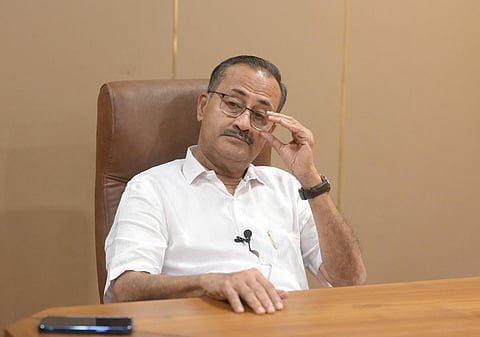 P M A Salam | Express