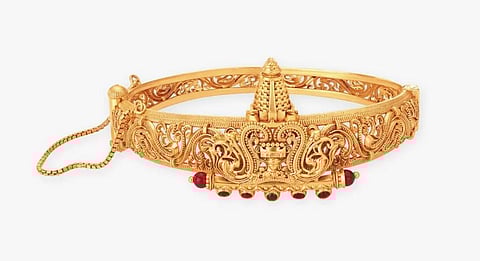 Image used for representational purposes. (Photo | Tanishq website)