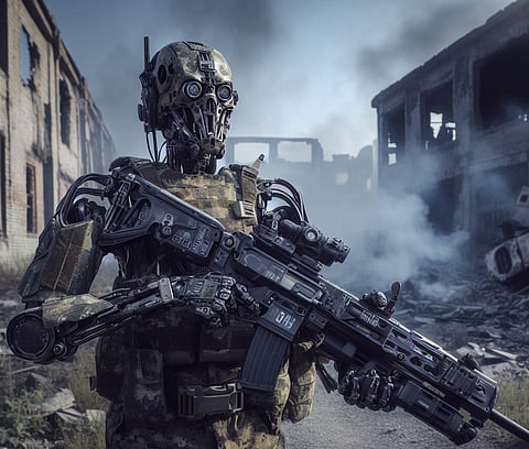 Eventually, street-level law-and-order may become the responsibility of robots