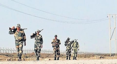 Army to strengthen vigil along Sir Creek, Brahmaputra basin