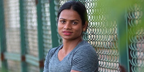 Indian sprinter Dutee Chand (File | EPS)
