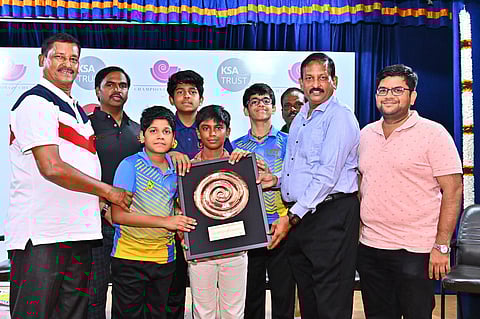 The tenth edition of the Chennai Awards was held in August this year. (Photo | Express)