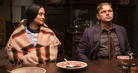 A still from 'Killers of the Flower Moon' directed by Martin Scorsese.