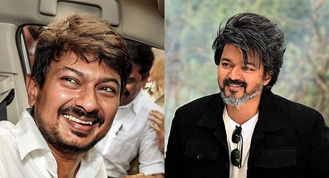 Udhayanidhi Stalin, Actor Vijay.