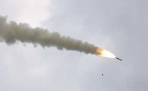 BrahMos cruise missile. Image used for representational purpose (Photo | Twitter)