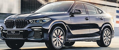 Image of a BMW car used for representational purposes