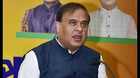Assam Chief Minister Himanta Biswa Sarma. (File Photo | PTI)