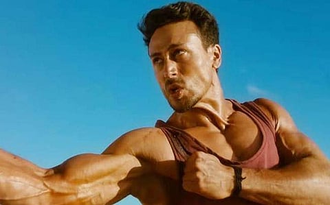 Actor Tiger Shroff. (File photo)