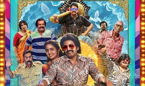 Elaborating on Santhanam’s character, Kalyaan says he will be seen playing a Kamal Haasan fan.