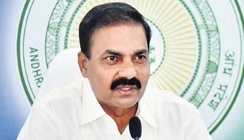 Agriculture Minister Kakani Govardhan Reddy