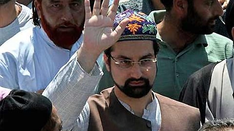 Hurriyat Conference chairman Mirwaiz Umar Farooq