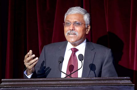 Defence Secretary Giridhar Aramane. (Photo | Express)