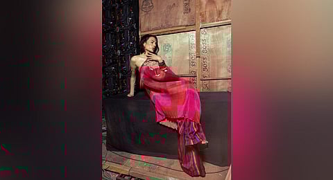 Pictures from Aseem Kapoor's latest collection, Beyond Ken. (Photo | Special Arrangement)