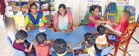 A special education classes for children with learning disabilities. Image used for representational purpose.